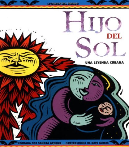 Book cover for Hijo del Sol - Pbk