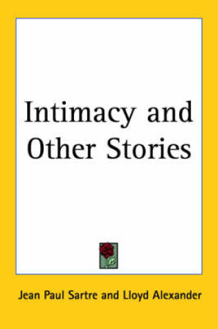 Cover of Intimacy and Other Stories