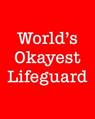 Book cover for World's Okayest Lifeguard