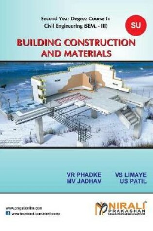 Cover of Building Construction And Materials
