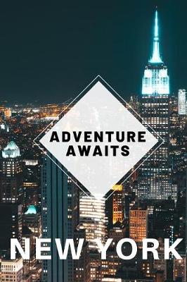Book cover for Adventure Awaits - New York