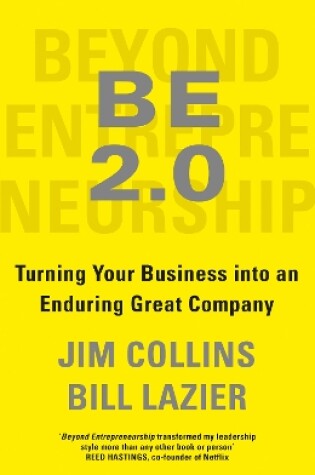 Cover of Beyond Entrepreneurship 2.0