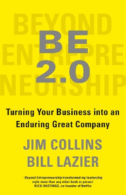 Book cover for Beyond Entrepreneurship 2.0