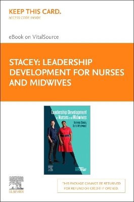 Book cover for Leadership Development for Nurses and Midwives - Elsevier E-Book on Vitalsource (Retail Access Card)