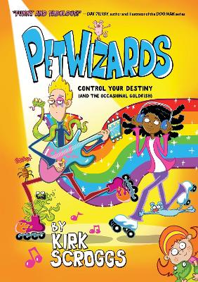 Book cover for PetWizards