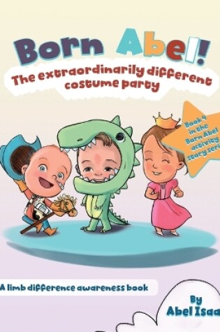 Cover of The Extraordinarily Different Costume Party