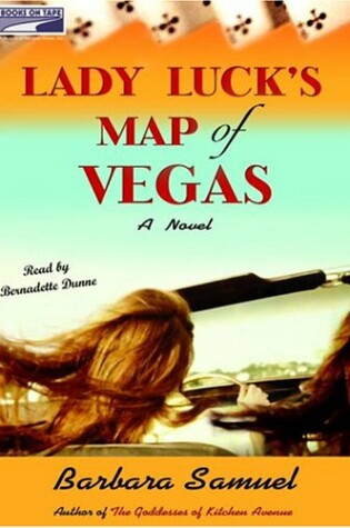 Cover of Lady Luck's Map of Vegas