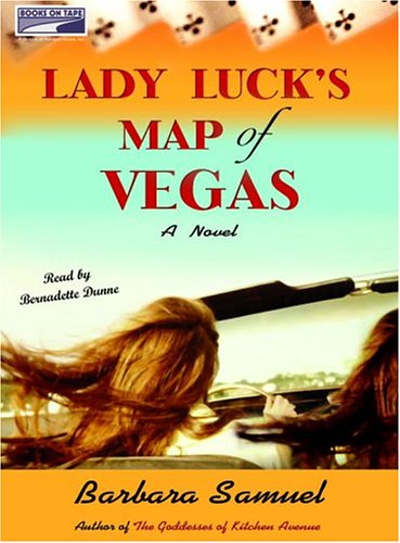 Book cover for Lady Luck's Map of Vegas