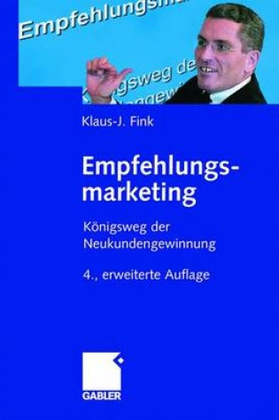 Cover of Empfehlungsmarketing