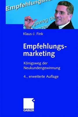 Book cover for Empfehlungsmarketing