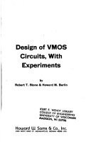 Book cover for Design of V. M. O. S. Circuits