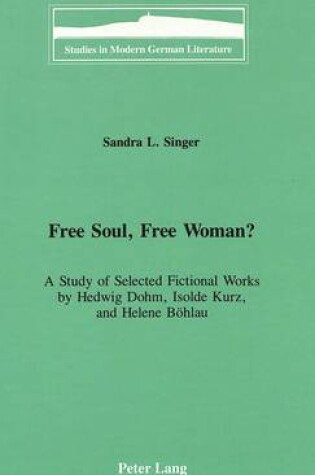 Cover of Free Soul, Free Woman?