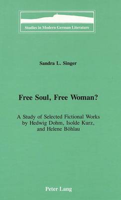 Book cover for Free Soul, Free Woman?