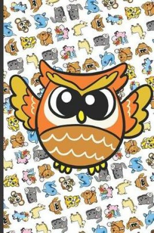 Cover of Owl and Friends Notebook