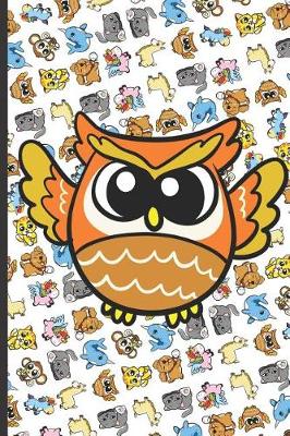 Cover of Owl and Friends Notebook