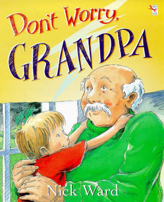 Book cover for Don't Worry, Grandpa