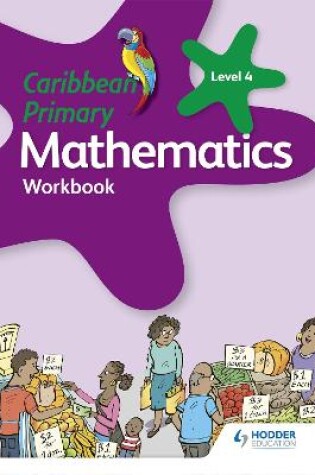 Cover of Caribbean Primary Mathematics Workbook 4 6th edition