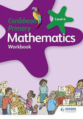 Book cover for Caribbean Primary Mathematics Workbook 4 6th edition