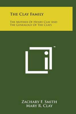 Book cover for The Clay Family