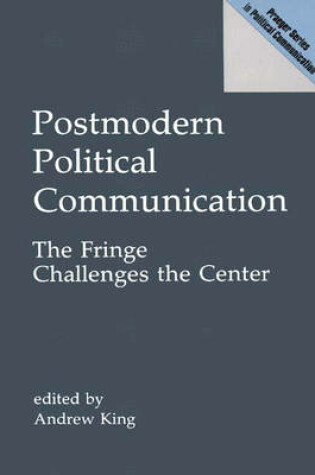 Cover of Postmodern Political Communication