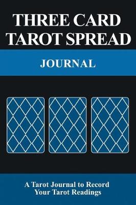 Cover of Three Card Tarot Spread Journal