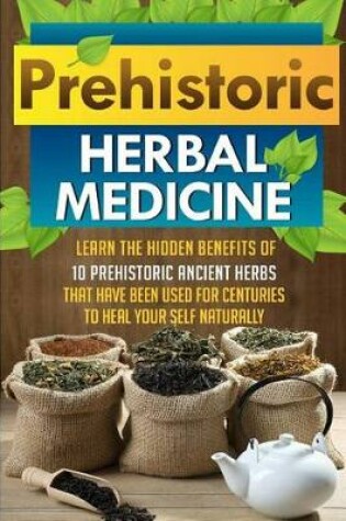 Cover of Prehistoric Herbal Medicine - Learn The Hidden Benefits Of 10 Prehistoric Ancient Herbs That Have Been Used For Centuries To Heal Your Self Naturally