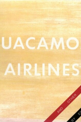 Cover of Ruscha Guacamole Airlines a