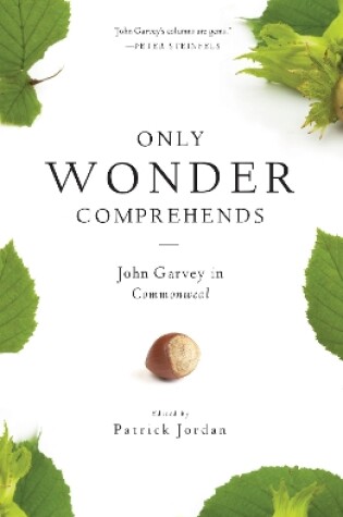 Cover of Only Wonder Comprehends