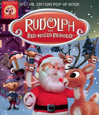 Book cover for Rudolph the Red-Nosed Reindeer