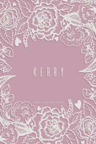 Cover of Kerry - Dot Grid Journal, Dusty Pink