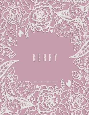 Book cover for Kerry - Dot Grid Journal, Dusty Pink