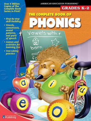 Cover of Complete Book of Phonics