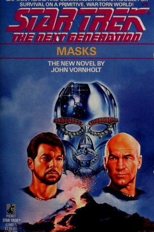 Cover of Masks Star Trek the Next Generation #7
