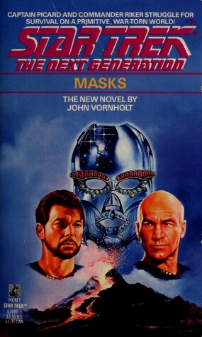 Cover of Masks Star Trek the Next Generation #7