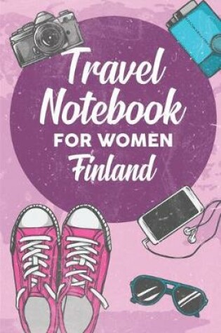 Cover of Travel Notebook for Women Finland