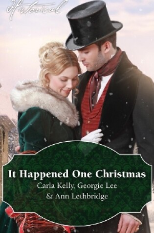 Cover of It Happened One Christmas/Christmas Eve Proposal/The Viscount's Christmas Kiss/Wallflower, Widow...Wife!