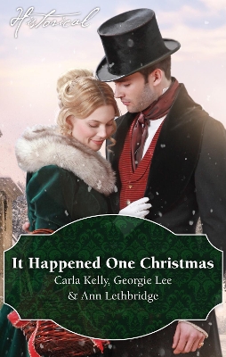 Book cover for It Happened One Christmas/Christmas Eve Proposal/The Viscount's Christmas Kiss/Wallflower, Widow...Wife!