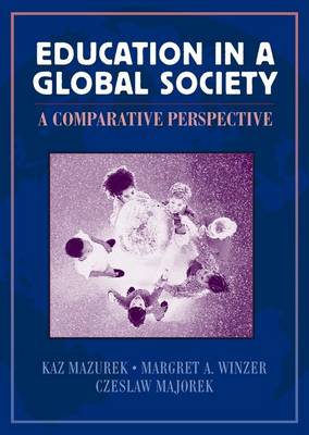 Cover of Education in a Global Society