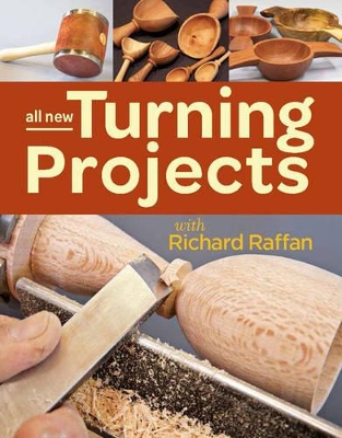 Book cover for All New Turning Projects with Richard Raffan