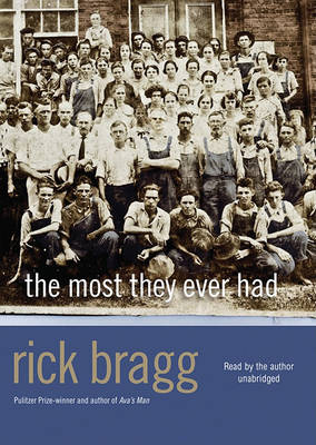 Book cover for The Most They Ever Had