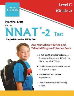 Cover of Practice Tests for the NNAT 2 Test - Level C