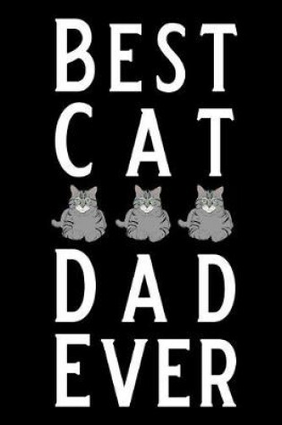 Cover of Best Cat Dad Ever