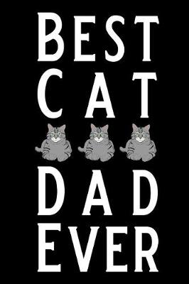 Book cover for Best Cat Dad Ever