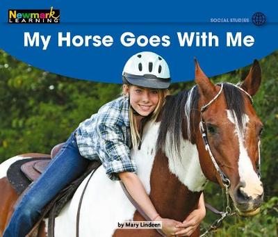 Book cover for My Horse Goes with Me Leveled Text