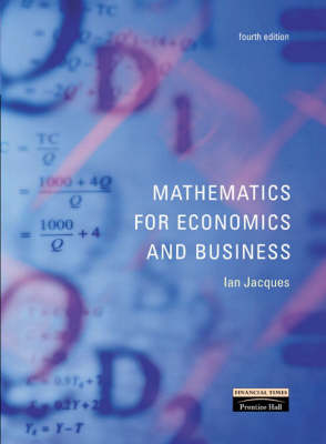 Book cover for Valuepack: Mathematics for Economics and Business with Statistics for Economics, Accounting and Business Studies