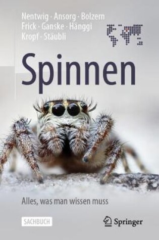 Cover of Spinnen - Alles, was man wissen muss