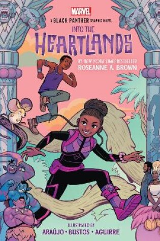 Cover of Shuri and T'Challa: Into the Heartlands (A Black Panther graphic novel)