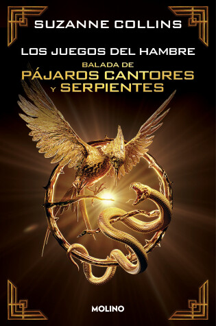Cover of Balada de pájaros cantores y serpientes (Edición especial coleccionista) / The Ballad of Songnbirds and Snakes