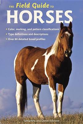 Book cover for The Field Guide to Horses
