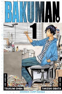 Cover of Bakuman., Vol. 1